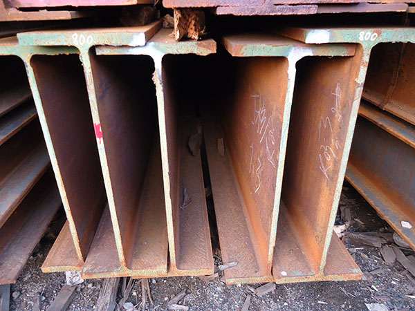 Thép hình I 150 x 75 x 5 x 7 x 12000mm