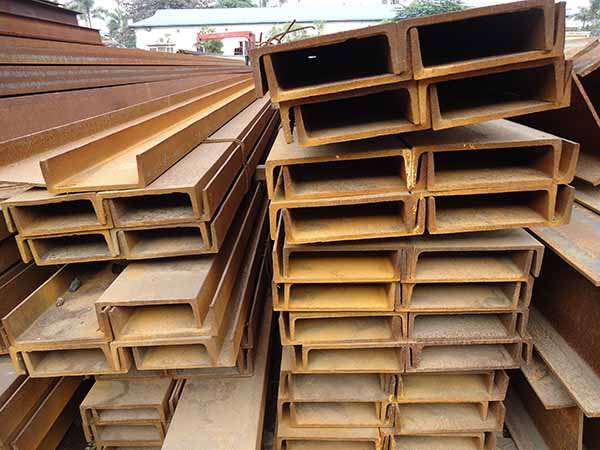 Thép hình U 65 x 6000mm
